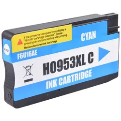 Kompatible Druckerpatrone HP 953XL cyan - HP F6U16AE,  F6U12AE