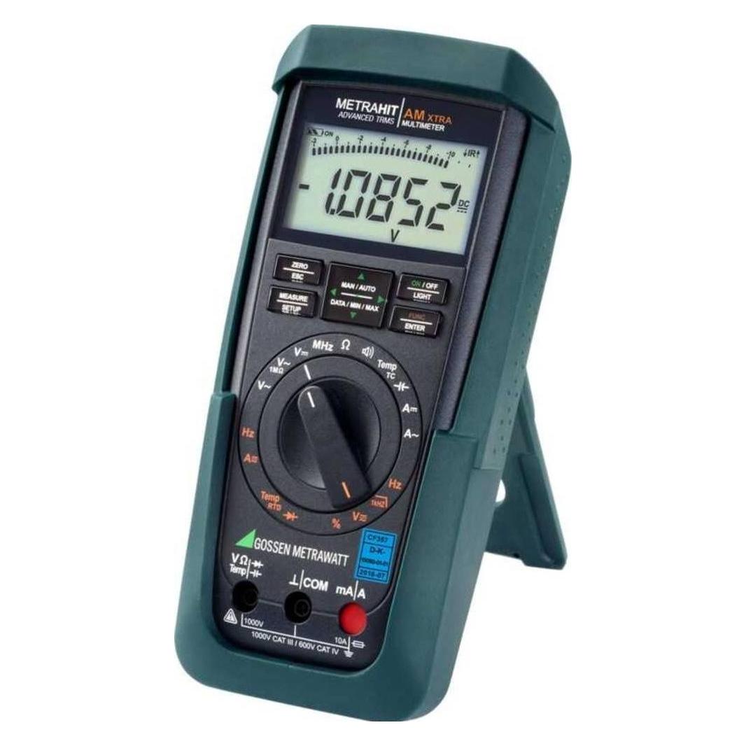 Gossen Hand-Multimeter digital Metraw (CAT III 1000V, CAT IV 600V, Hand-Multimeter) (M240A)