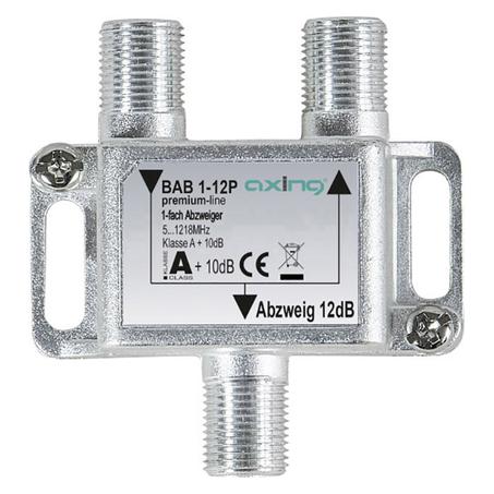 Axing Kabel-TV Abzweiger (Verteiler und Abzweiger) (BAB 1-12P)