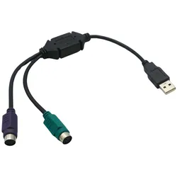 Peripro-401 USB To PS/2 Adapter