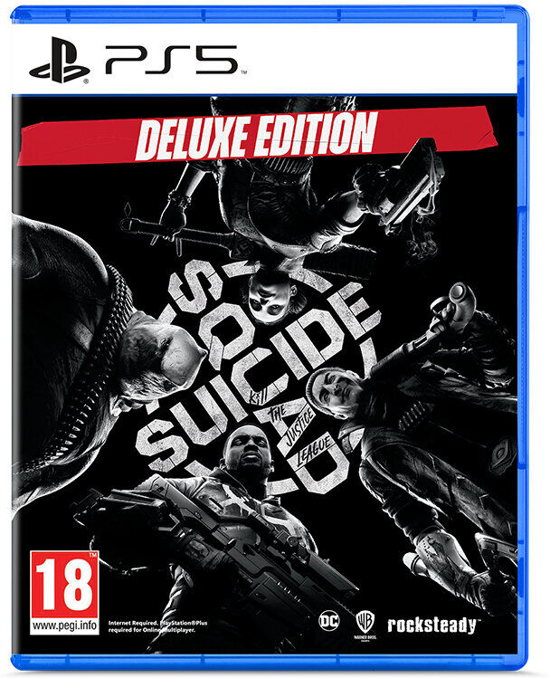 UPLOAD JOGO PS5 SUICIDE SQUAD DX EDITION