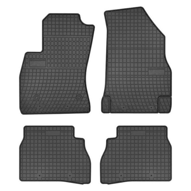 Frogum Kombinations-D-Tour-Gummimatten-Set (2 Vordermatten + 2 Rückmatten) (ET0910)