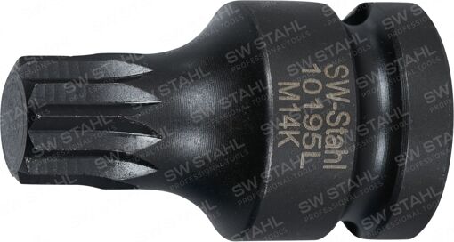 Swstahl Steckschlüsseleinsatz 10195l-14k