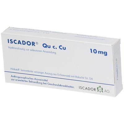 Iscador Qu c.Cu 10 mg Injektionslösung 7x1 ml