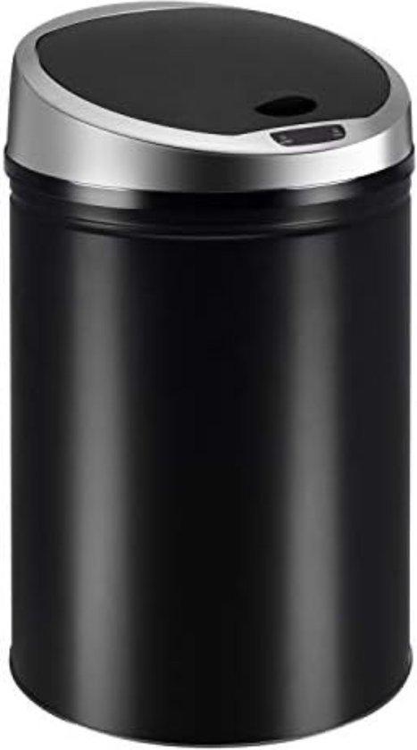 Müllbehälter 50 Liter - Schwarz
