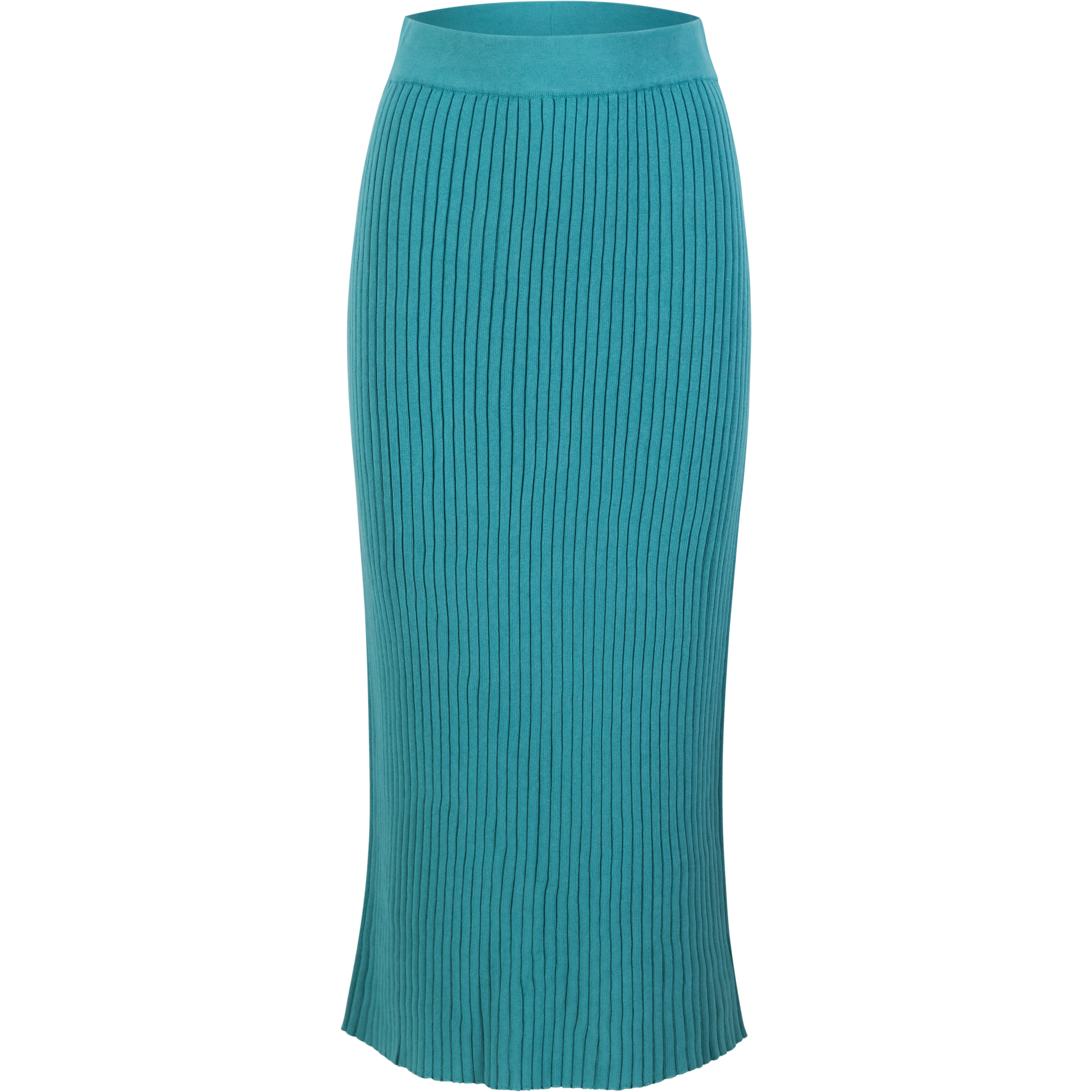 Blutsgeschwister Dream Weaver Rock Damen Röcke blau Größe M Lifestyle Elastisch Lyocell (Tencel)