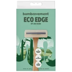 bamboovement EcoEdge Rasierer + Klingen