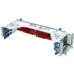 HPE E DL385 Gen10 Plus, Primary/Secondary, Riser Cage, without Retainer Clip, Server Zubehör