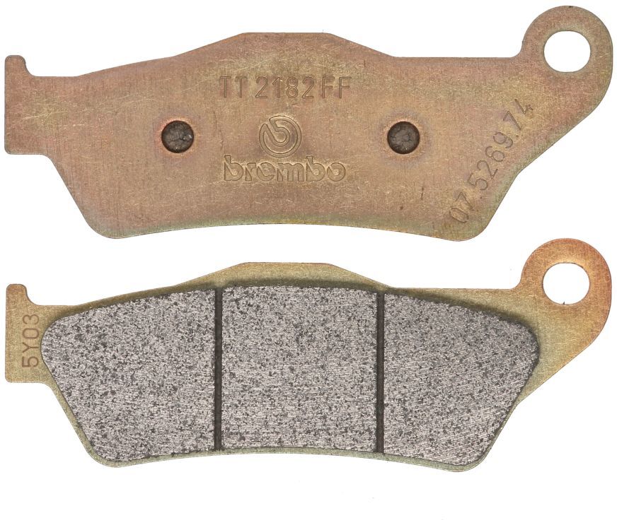 Pastilha de travão BREMBO 07BB0459