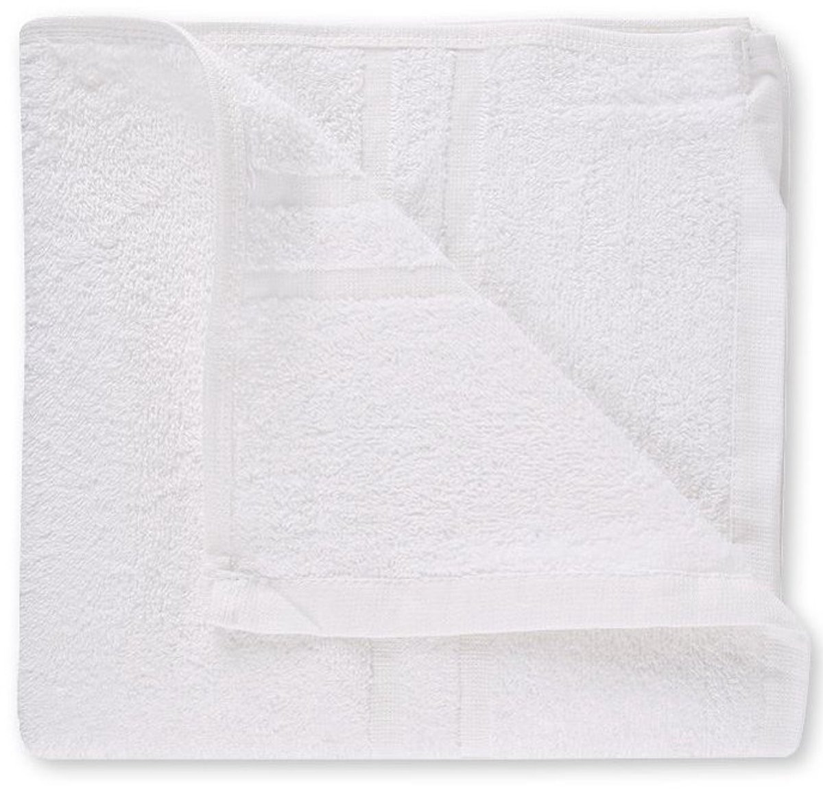 Hygostar Handdoek van Katoen, Grijs, 50 x 100 cm