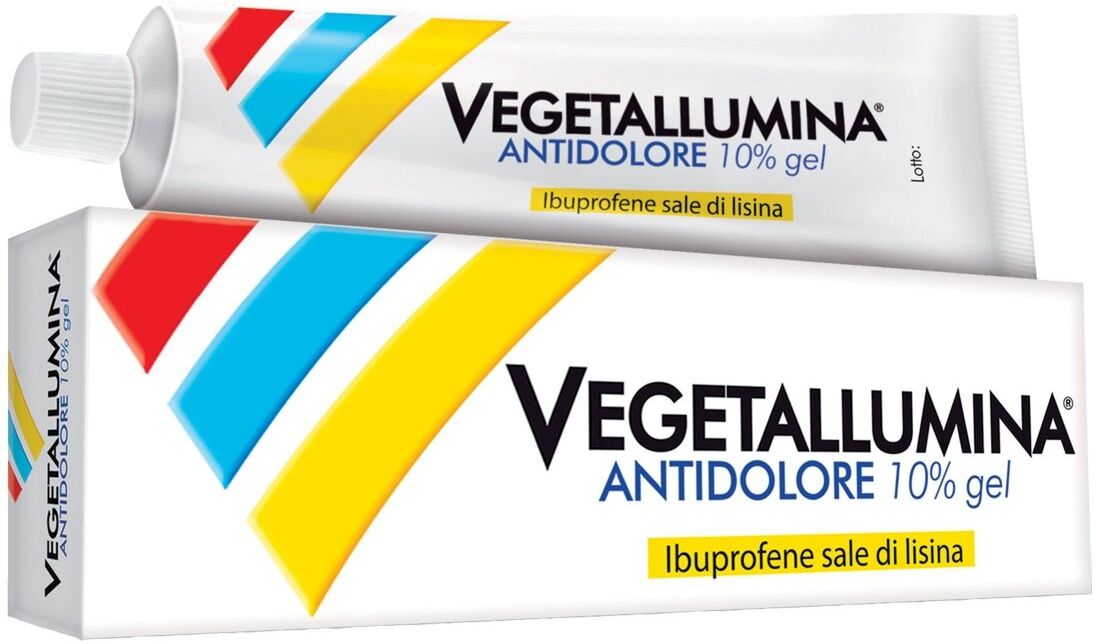 Pietrasanta Pharma Vegetallumina Antidolore 10 % 50 g gel