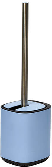 Showerdrape Echo Beige Toilet Brush & Holder