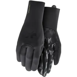 Assos Rain Gloves P1 Fahrradhandschuhe - black series - 0