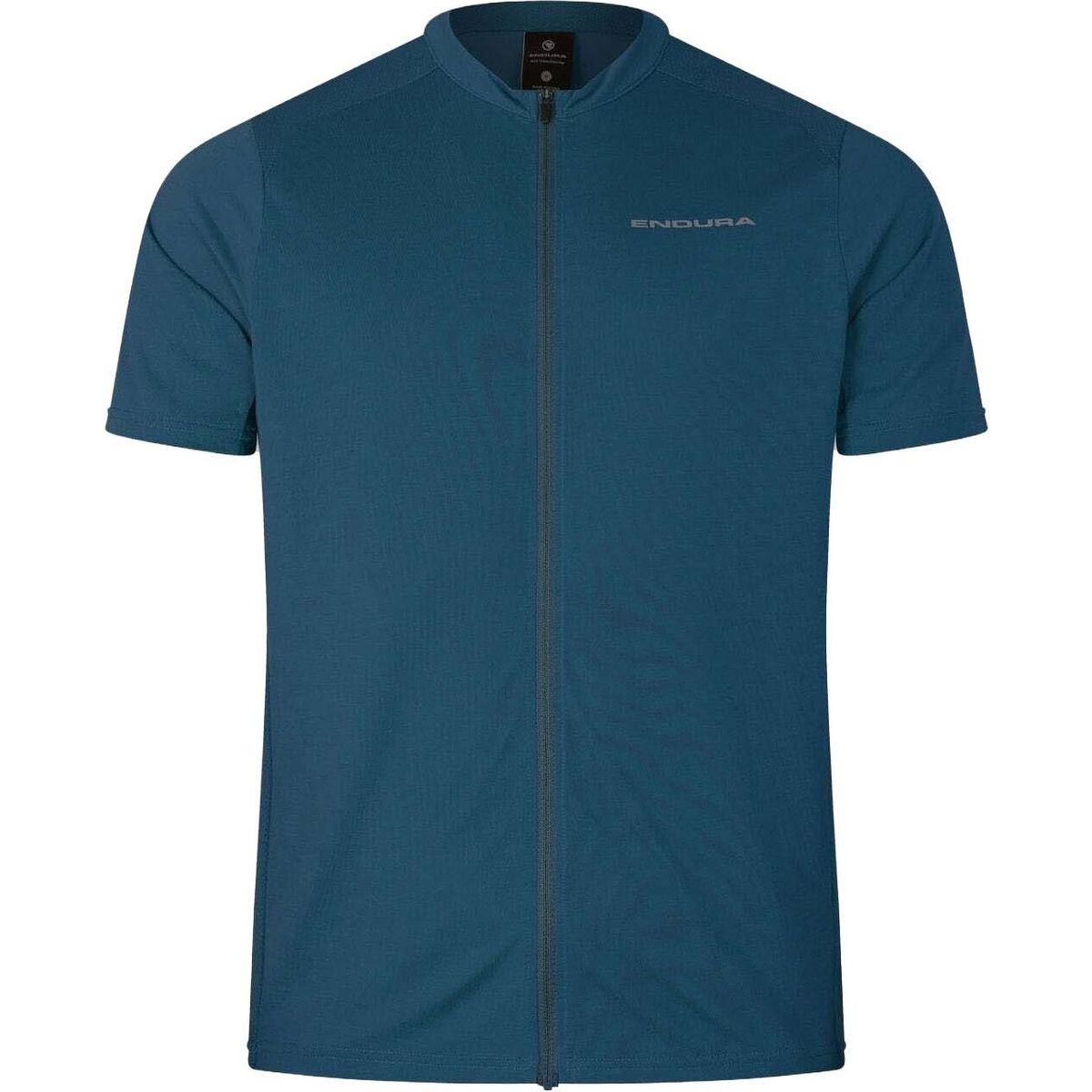Endura Loop Short Sleeve Zipped Jersey oil seed S R-E5202-S-oil-seed