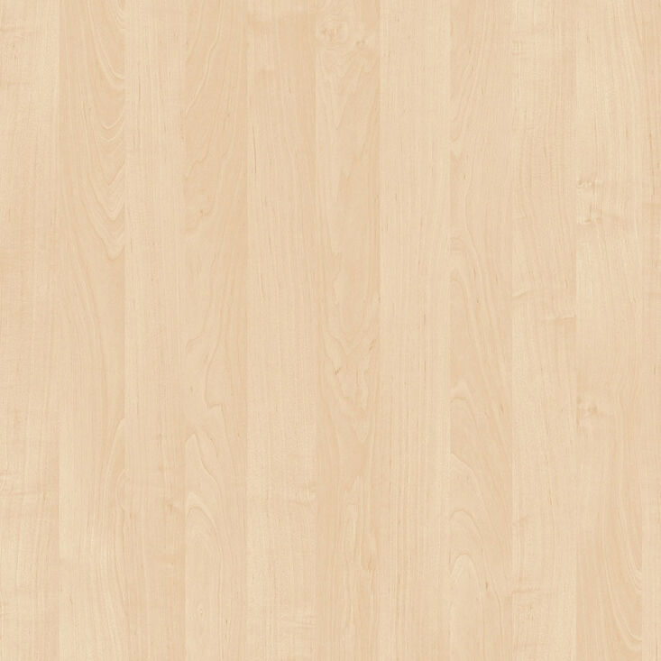 B2B Partner Konferenztisch NOVA, 120 x 60 cm, abgerundete Kanten, Birke