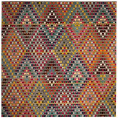 SAFAVIEH Monaco Greet Distressed Boho Rug