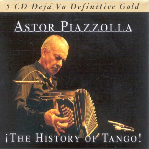 Astor Piazzolla - The History of Tango - Preis vom 02.10.2026 23:42:20 h