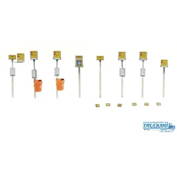 Artitec Bausatz Haltestellenschilder Satz 10.389