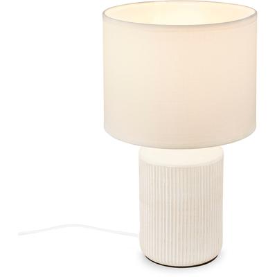 BRILONER LEUCHTEN Tischleuchte "INO Tischlampe", weiß, Leuchten, Tischleuchte