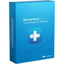 Wondershare Dr.Fone iTunes Reparatur (iOS)