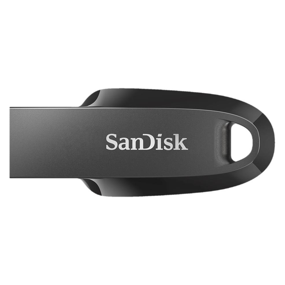 Sandisk Ultra Curve Flash Drive, 32GB, USB 3.2 (32 GB, USB-A) (SDCZ550-032G-G46)