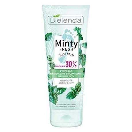 Bielenda Minty Fresh Preparation for Severe Calluses and Cracked Heels 75ml (75 ml) (40949089)