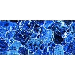 Naturstein, Sodalith, weiß, blau, hellblau PCFSOD