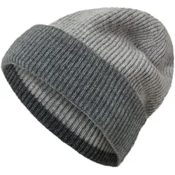 Tchibo - Strickmütze mit Wolle - anthrazit