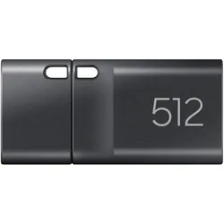 Samsung MUF-512DA4/APC (512 GB, USB-C), USB Stick, Grau