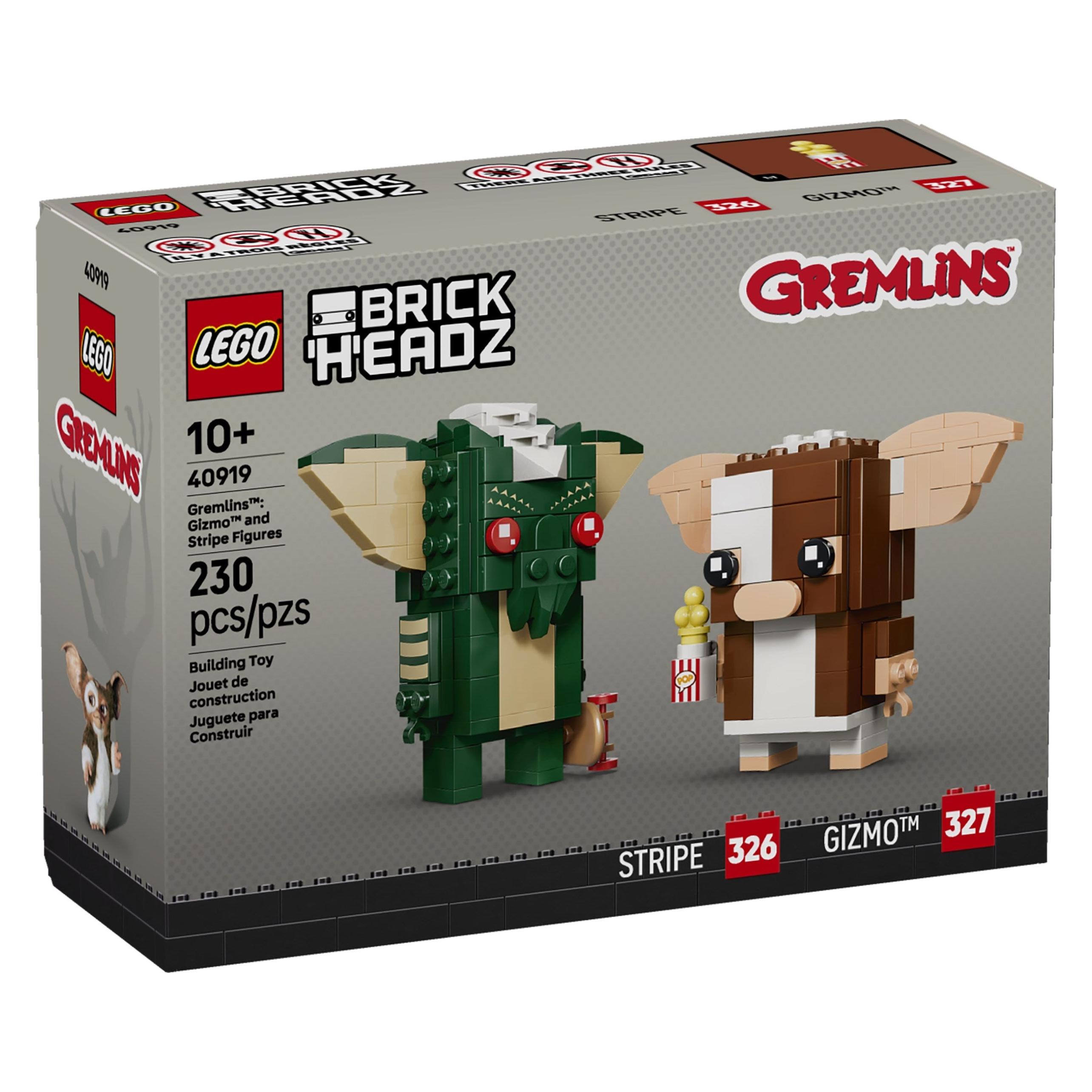 LEGO Brickheadz 40919 Die Gremlins Gizmo und Stripe (LEGO Brickheadz) (40919)