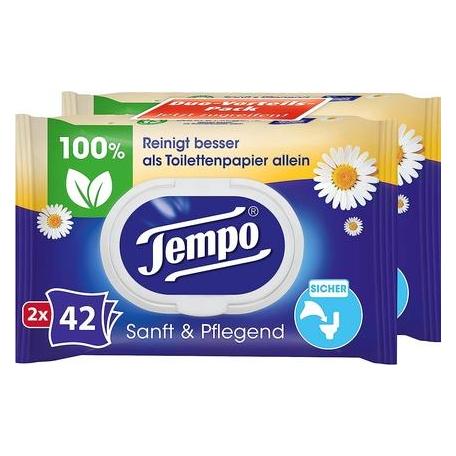 Tempo Sanft & Pflegend (2 x 42 Stk.) (836198)
