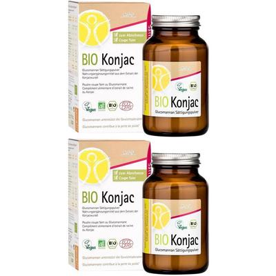 GSE Bio Konjac Glucomannan Sättigungspulver 2x 2x135 g Pulver