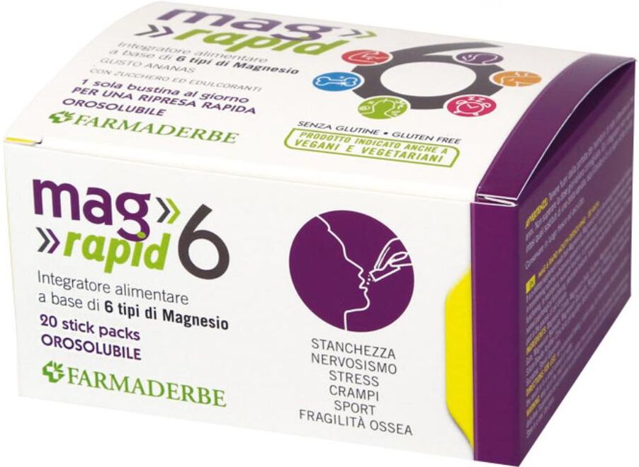 FARMADERBE Srl MAG 6 Rapid 20 Bust.