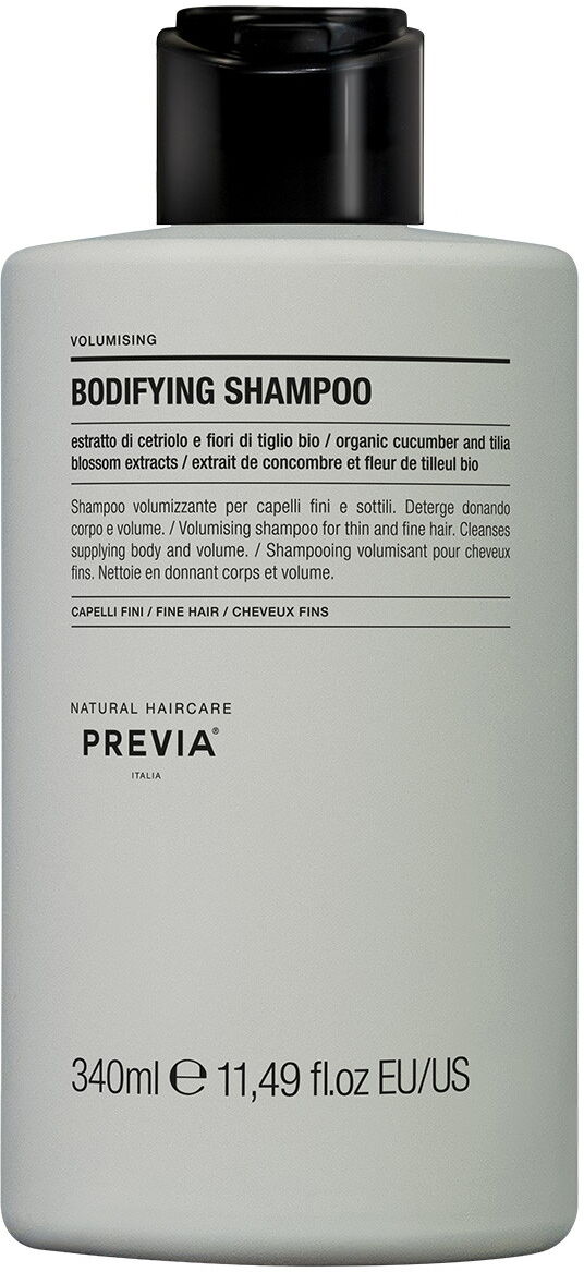 340ml PREVIA Volumising Bodyfying Shampoo