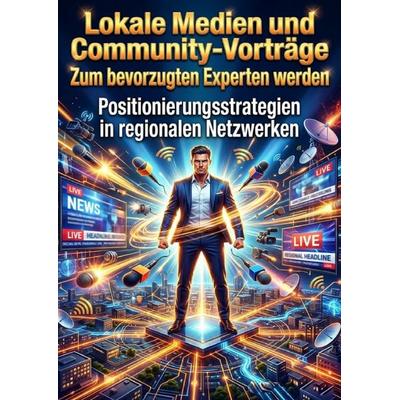 Lokale Medien und Community-Vorträge: Zum bevorzugten Experten werden, Taschenbuch von Sophie Neumann, Epubli, 978-3-565-36112-0