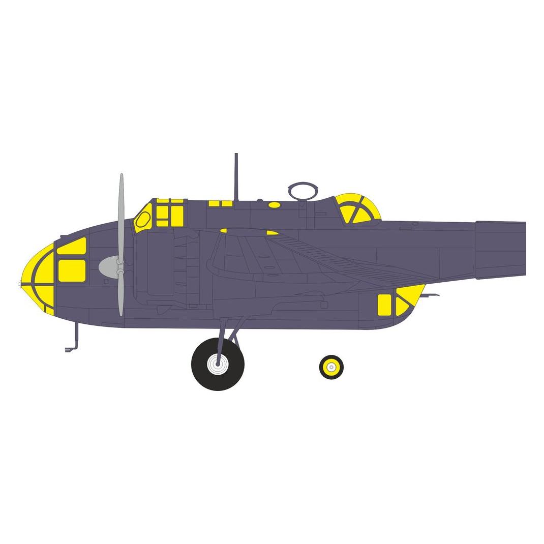 Eduard Hampden B Mk.I Tface for ICM (EX1164)