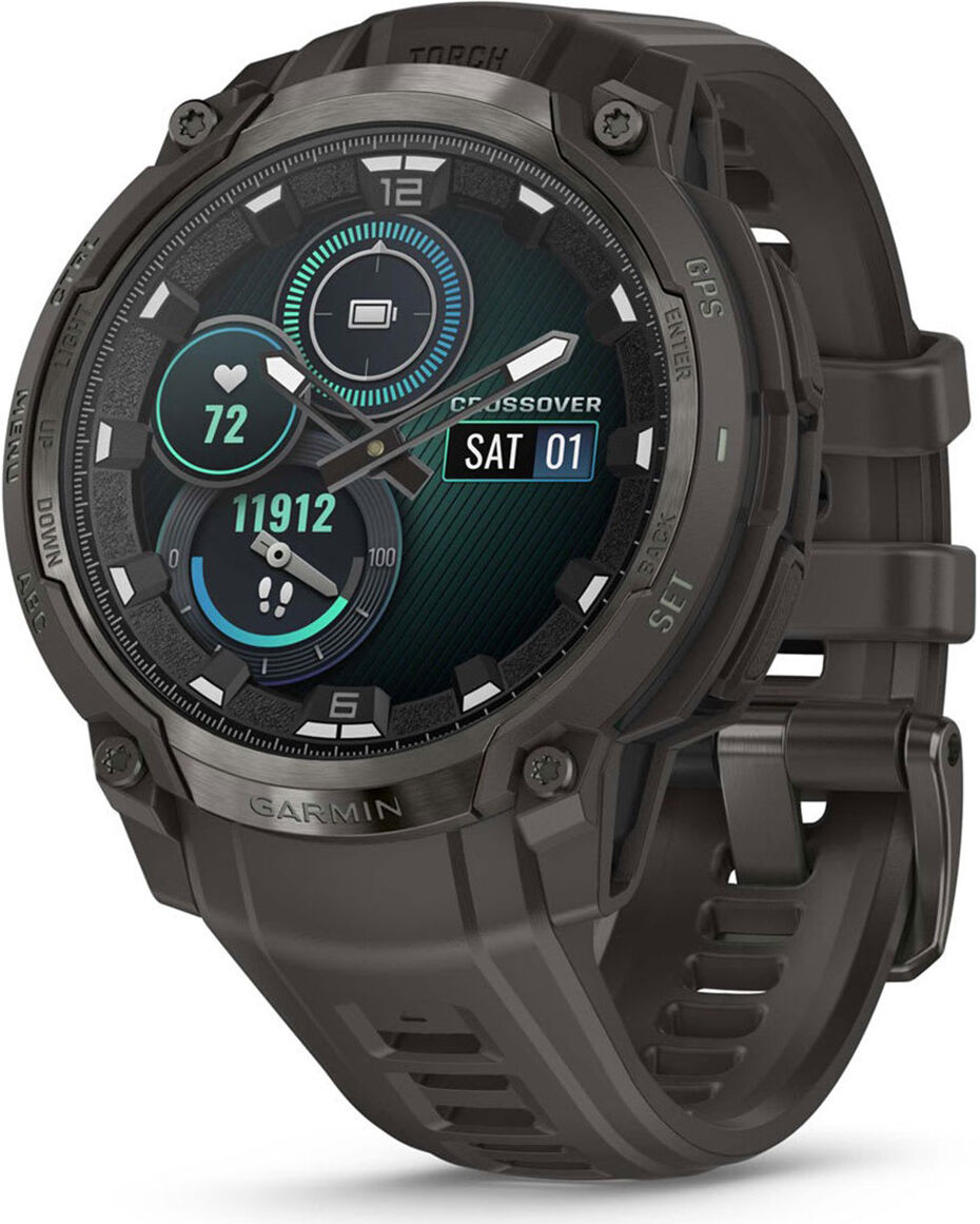 Garmin Instinct Crossover AMOLED Charcoal 010-03398-00