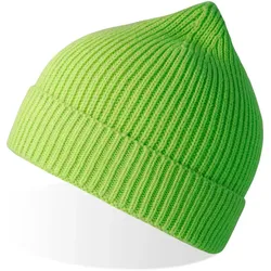 Atlantis Unisex Strickmütze 'Andy' Beanie ANDB acid green one size
