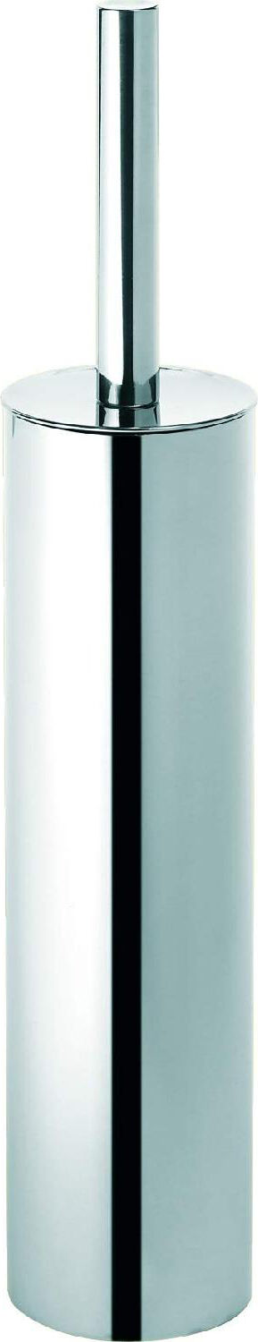 gedy 0000ed341300200 Scopino Bagno Wc Con Portascopino Da Terra In Acciaio Inox Colore Cromo - Ed34 G-Edera
