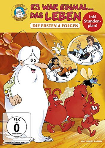 Albert Barillé - Es war einmal... Das Leben (Folge 1-4) - Preis vom 11.10.2026 03:10:56 h