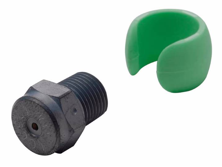 Nilfisk HD Düse Tornado 0550 – Staubsauger Düse/Staubsauger Bürste – neon grasgrün