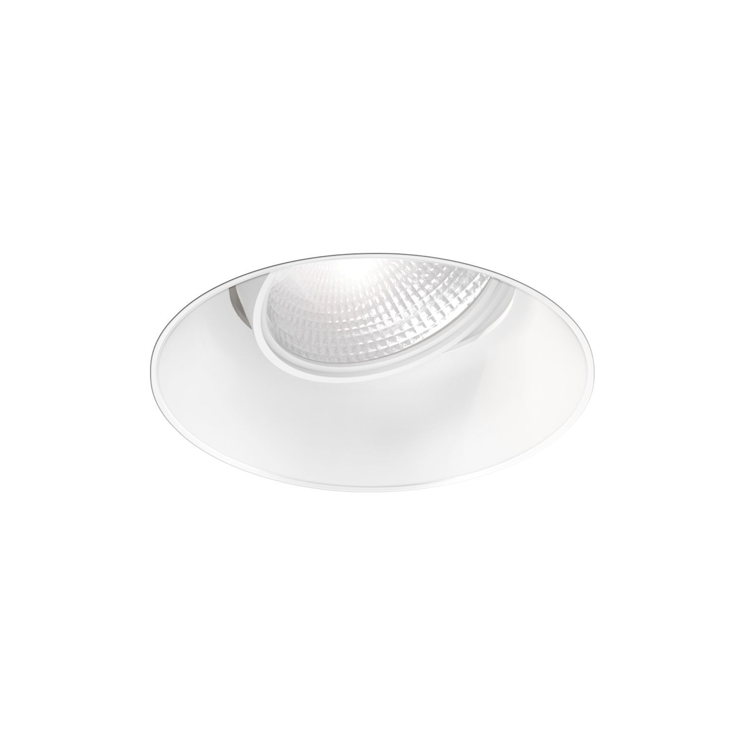 Wever & Ducré Einbaustrahler DEEP ADJUST TRIMLESS 1.0 MR16 weiß 112810W0 5404037300709