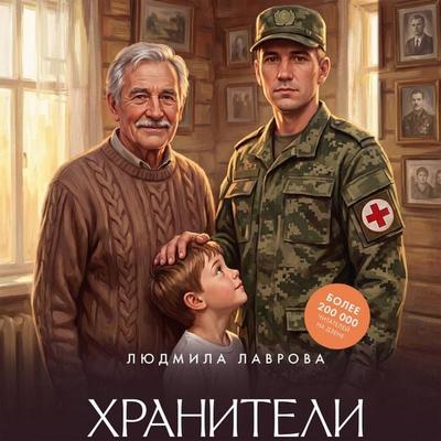 Hraniteli - Lyudmila Lavrova, Audio, 9785171893767