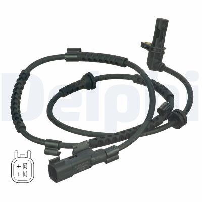 Delphi Sensor, Raddrehzahl [Hersteller-Nr. SS20476] für Chevrolet
