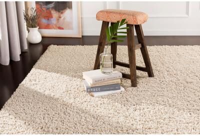 Livabliss Benson Handmade Solid Shag Area Rug