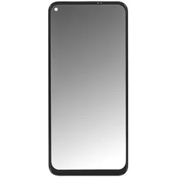 OEM Display-Einheit + Rahmen für OPPO A73 5G schwarz (Display, Oppo A73 5G), Mobilgerät Ersatzteile, Schwarz