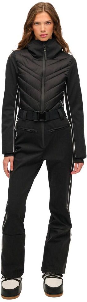 Superdry  - Luxe Ski Suit W's Black - 6 - Combinaison
