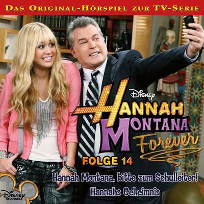 14: Hannah Montana, bitte zum Schulleiter! / Hannahs Geheimnis (Hörspiel zur Disney TV-Serie) - , Audio, 4066339710016