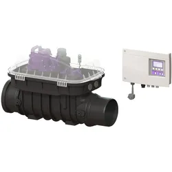 Kessel, Wasserpumpe, Rückstaupumpanlage Pumpfix M - DN 150 (Schmutzwasserpumpe)