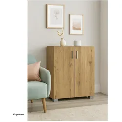 HTI-Living, Kommode + Sideboard, Kommode Thekla 6077 (60 x 31 x 77 cm)